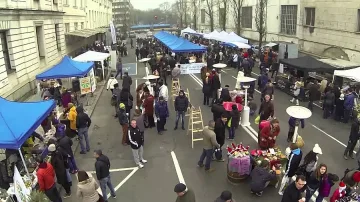 Фермерски благини в центъра на София