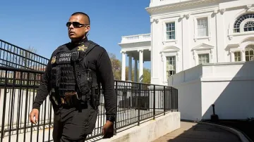 Пишман-терорист арестуван край Белия дом