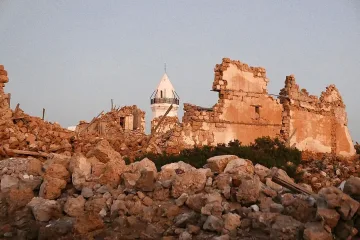 Сауакин - суданският затвор за джинове