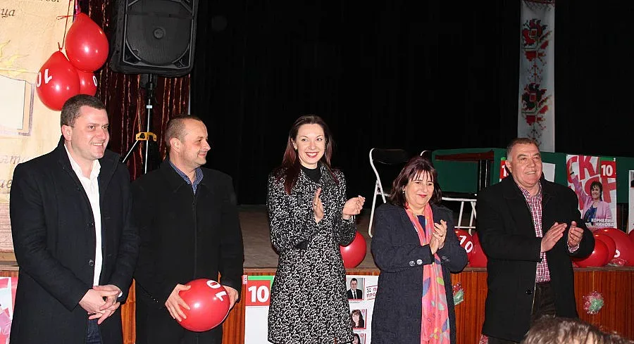 Станислав Владимиров: БСП предлага промяна и бъдеще за България и българите