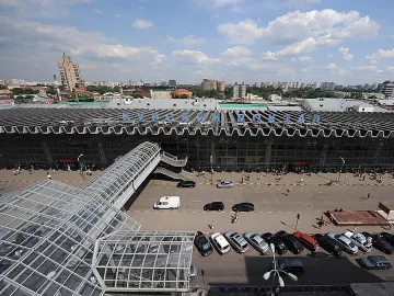 Повече от 200 евакуирани от жп гара в Москва