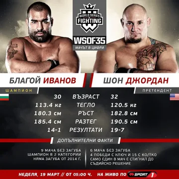 Мачът за титлата на Багата на живо по Mtel Sport 1