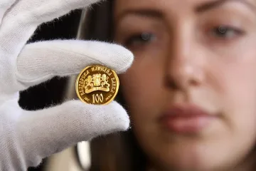 БНБ пуска златна монета „Благовещение"