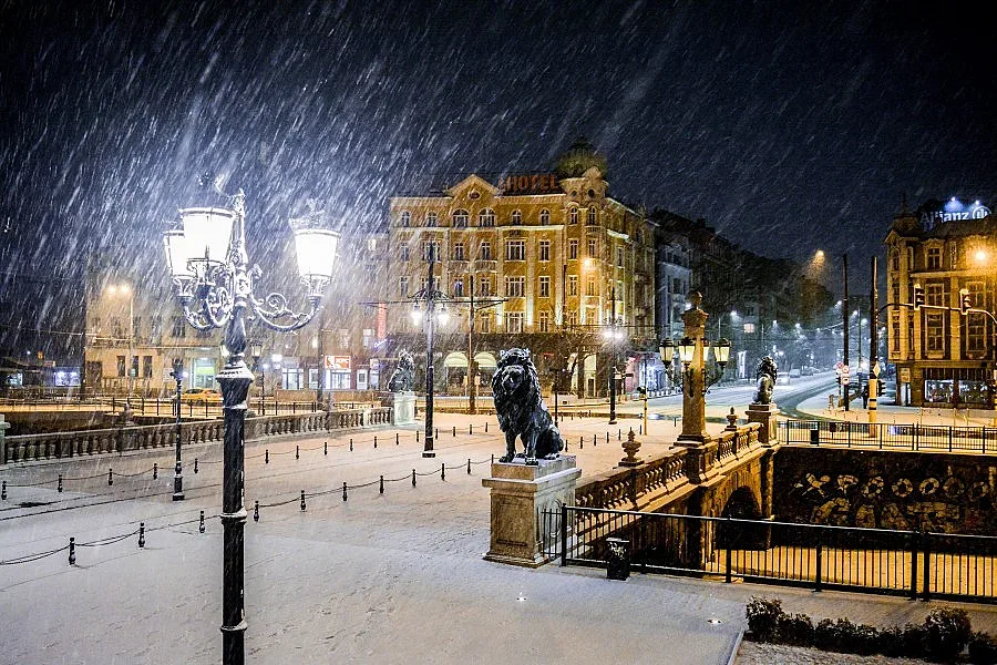 Етюд-и-те на София през погледа на фотографа