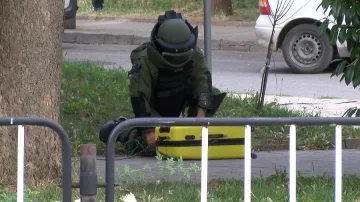 Куфар вся смут в Благоевград