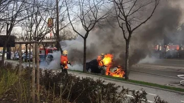 Коли изгоряха до Моста на влюбените в София