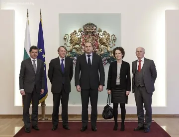 Посланици обещаха на Радев продкрепа за охрана на границата ни