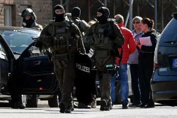 Драма със заложници в Дуисбург