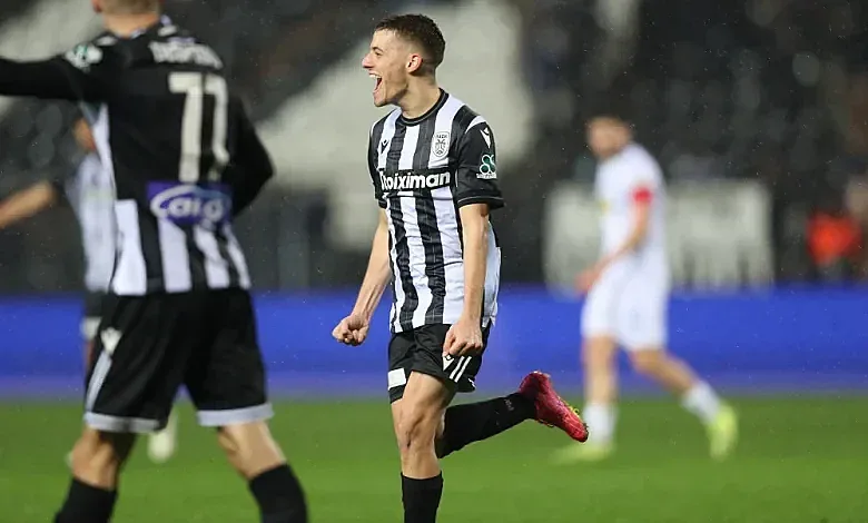 ПАОК с Кирил Десподов помете домакина, забиха му седем гола