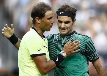 Федерер пак наказа Надал