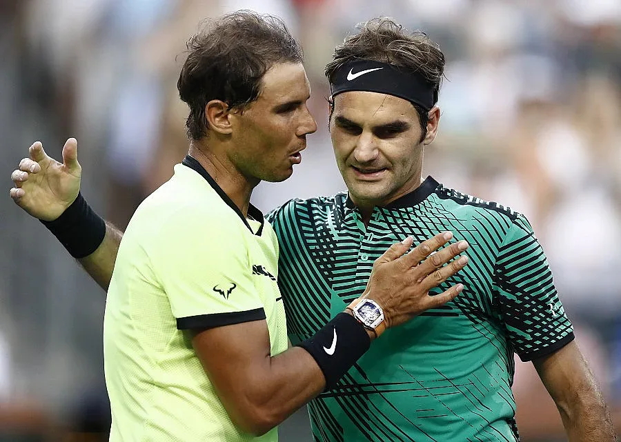 Федерер пак наказа Надал