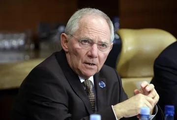 Пратиха бомба на Шойбле