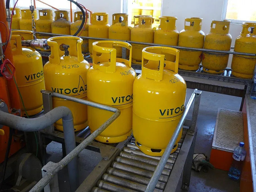 Инцидентите с пропан-бутан се увеличават