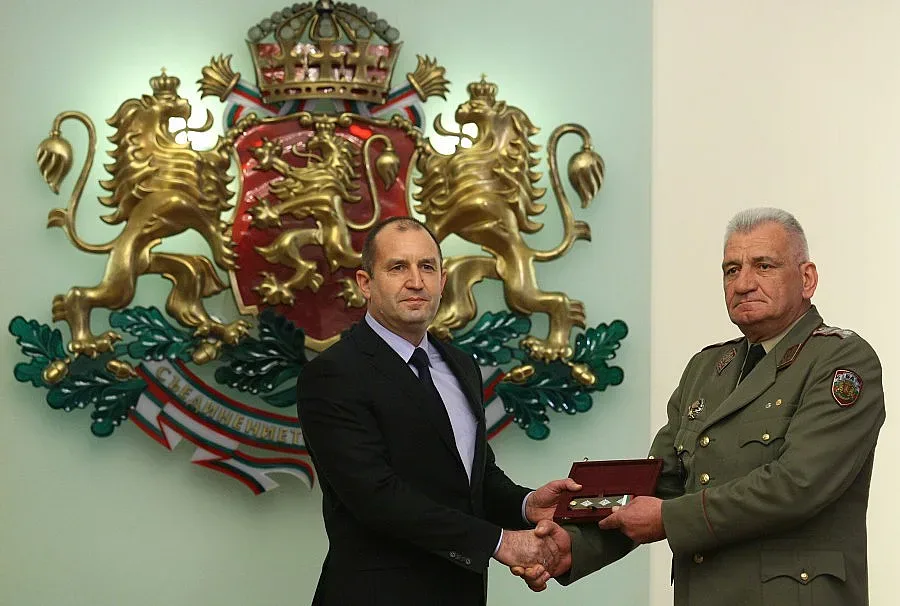 Нови назначения на Румен Радев