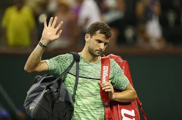 Григор приключи с Индиън Уелс