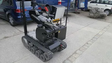 Инвалид пробва да обере банка