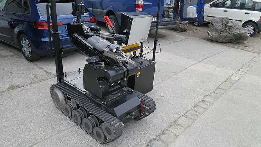 Инвалид пробва да обере банка