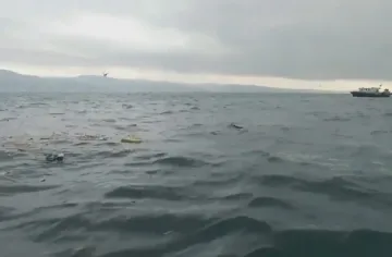 Руският самолет Ту-154 не е паднал, приземили го в Черно море