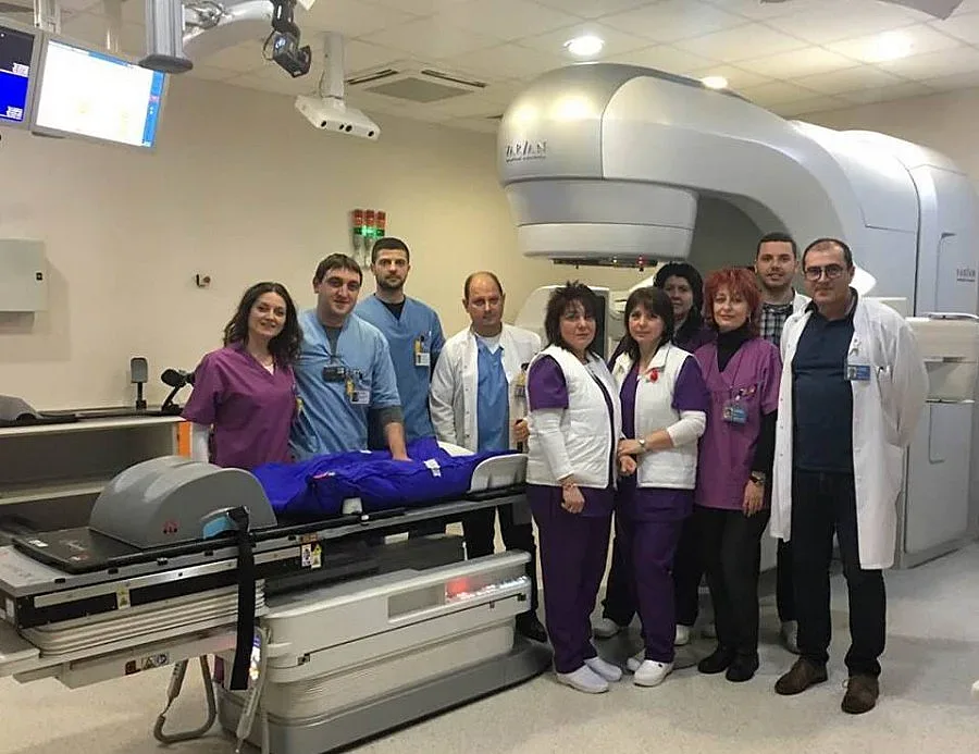 „Уни Хоспитал" спасява животи с уникална техника