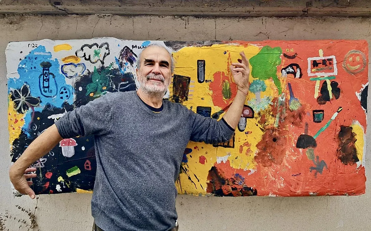 Живопис на Вихрони Попнеделев озарява Арт галерия Vejdi