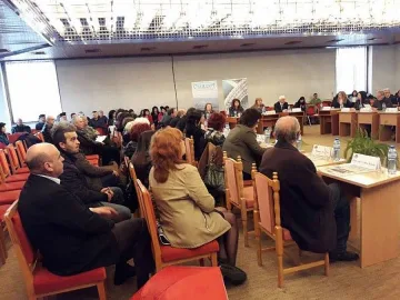 С помощта на "Стандарт": Реставрират Кръглата църква на Симеон Велики