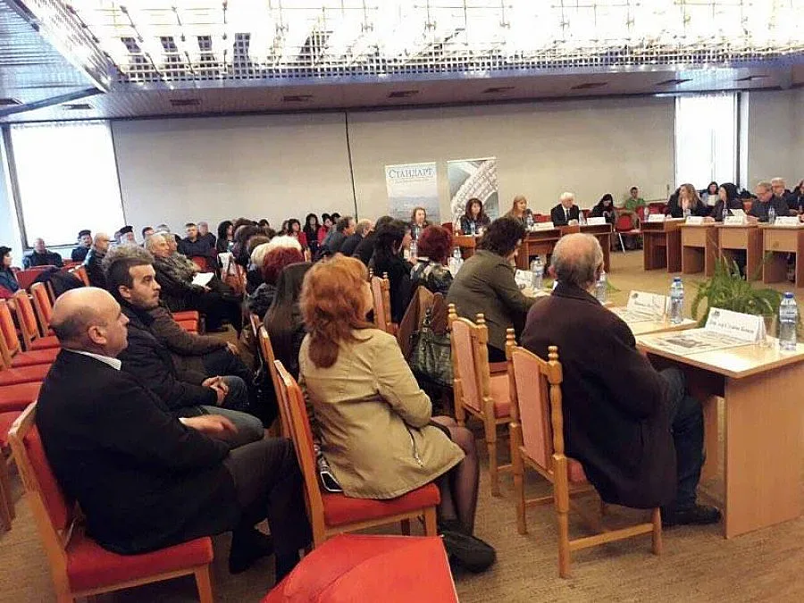 С помощта на "Стандарт": Реставрират Кръглата църква на Симеон Велики