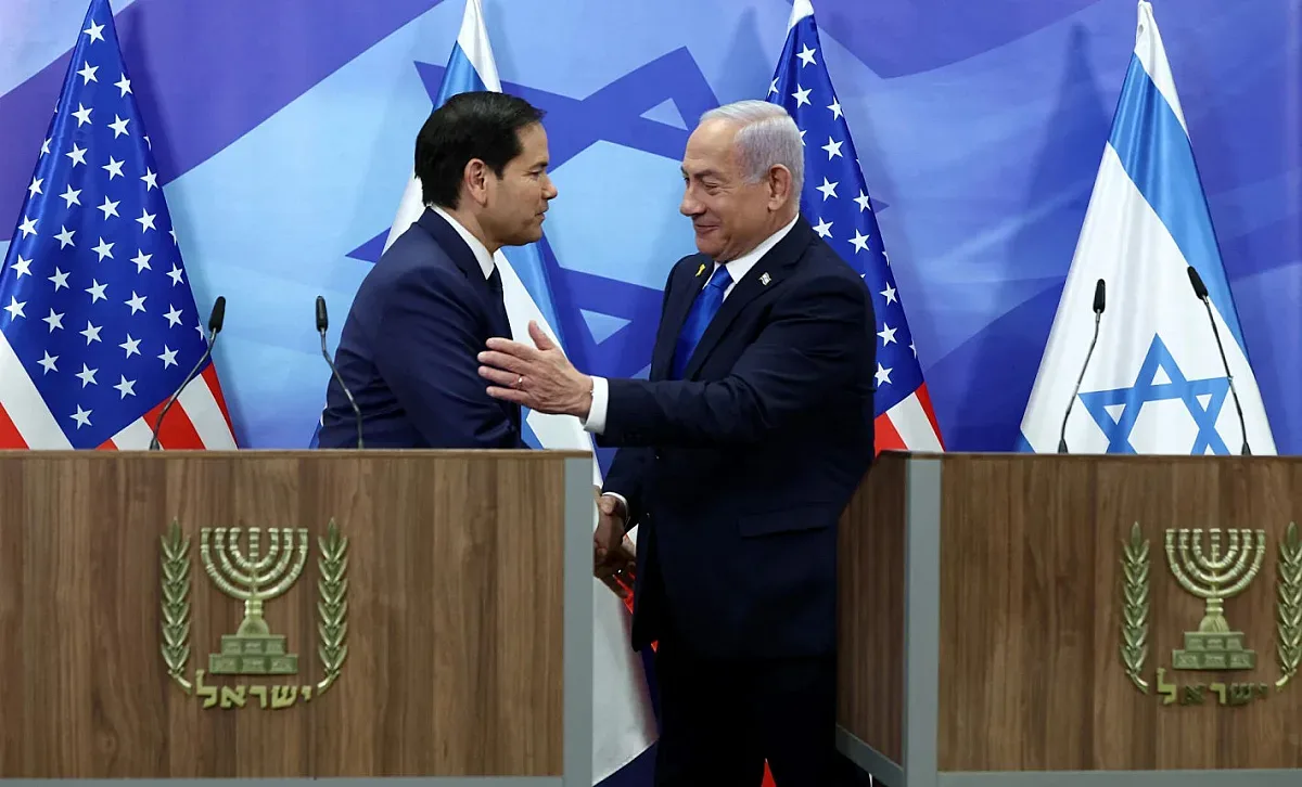 Пред Марко Рубио, Нетаняху отправи тежка закана към Иран