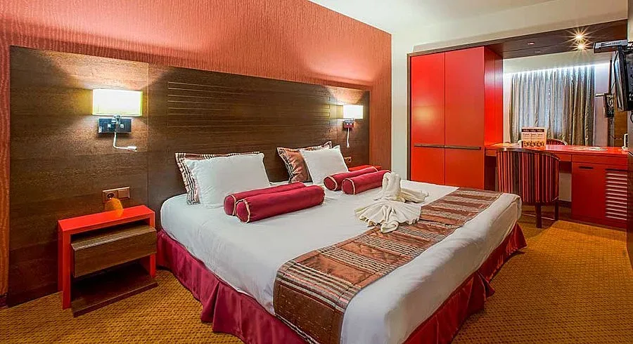 Приходите на хотелите се увеличиха с 5,5%