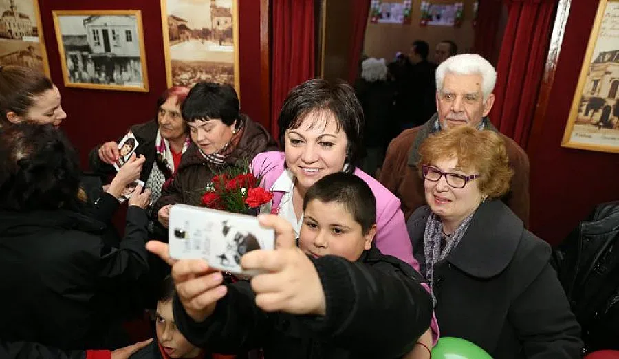 Корнелия Нинова в Плевен: Не вярвайте на ГЕРБ