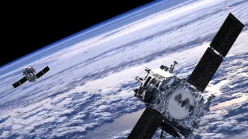 НАСА намери космически кораб около Луната