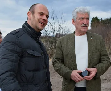 Красимир Велчев посети индустриалната зона в Перник