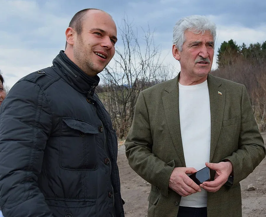 Красимир Велчев посети индустриалната зона в Перник