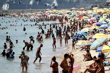 Френските туристи се връщат по родното Черноморие 