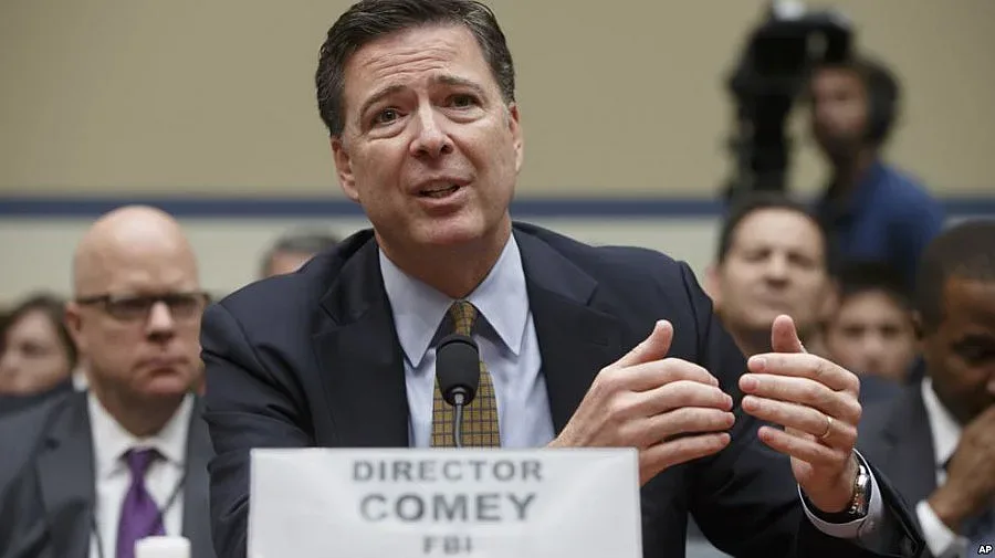 Джеймс Коми: В САЩ няма неприкосновенност на личния живот