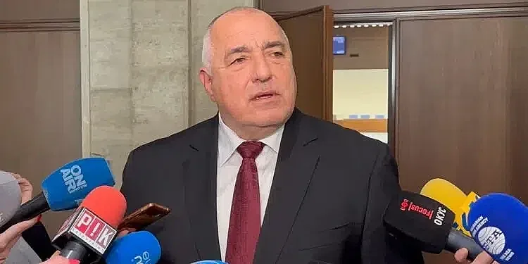 Борисов с последен писък на модата. Чия е вратовръзката му? /СНИМКИ/