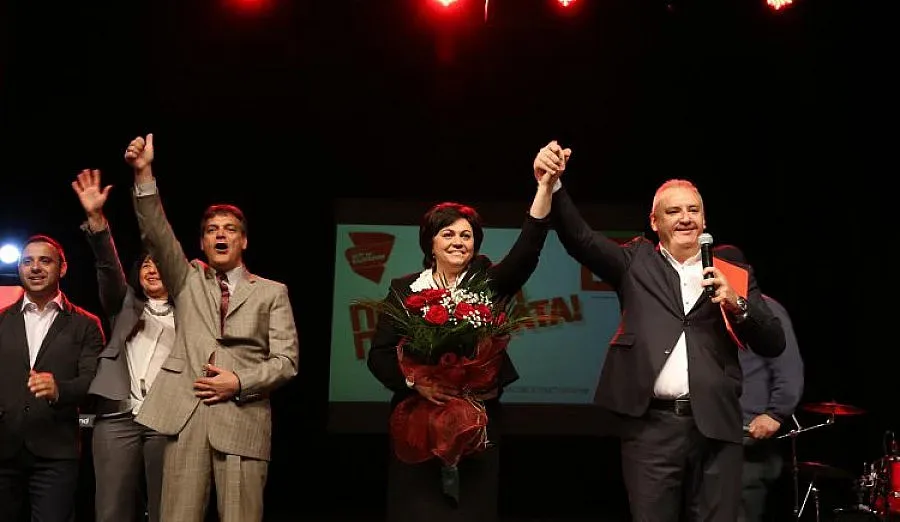 Корнелия Нинова в Монтана: Ще ви върнем достойнството, българи