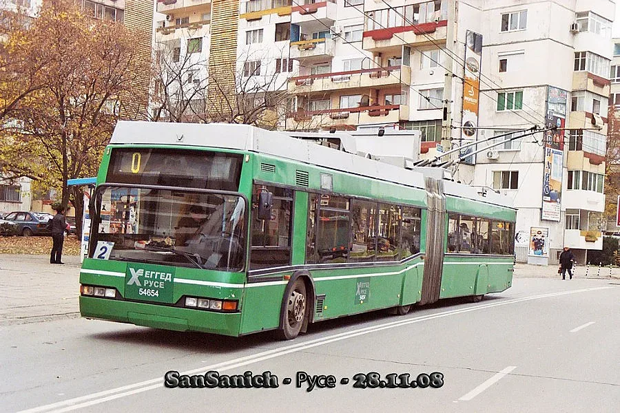 Търсят фирма за тролеите в Русе