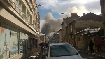 Взривиха адвокатска кантора в София