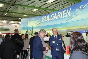 България предлага туризъм за 4 сезона в Берлин