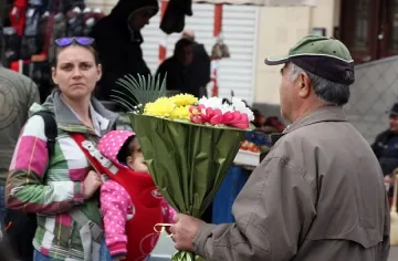 Осмомартенско шествие в София за правата на жените