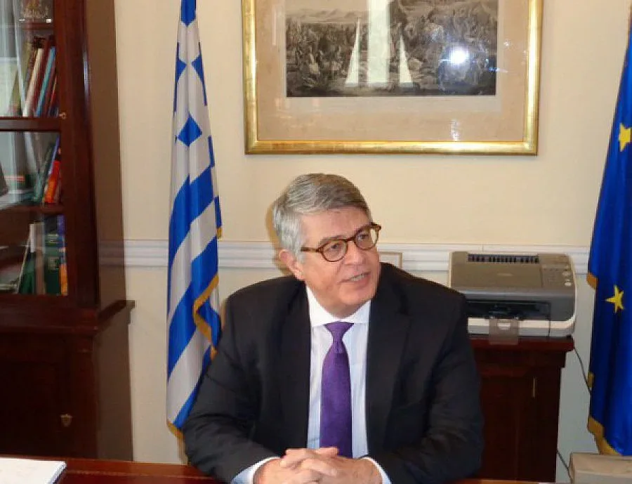 Гръцкият посланик: Обикнах Балканите, надявам се и те да ме обичат