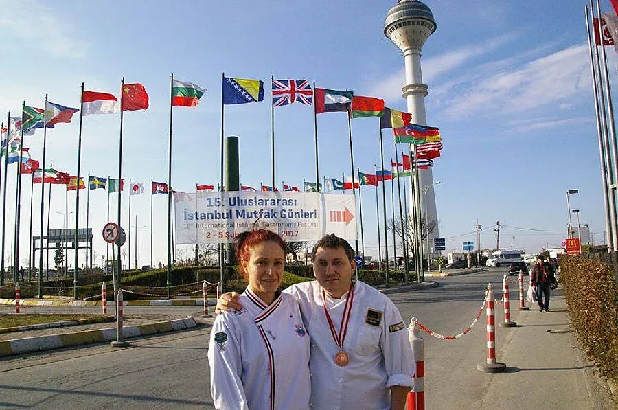 Българин спечели бронз с ястие от риба