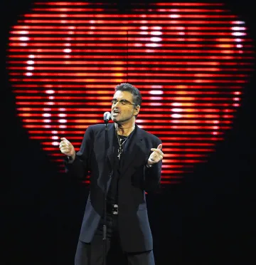 Сърцето предало Джорд Майкъл