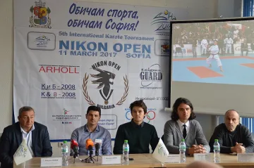 Огромен интерес към карате турнир NIKON OPEN 2017