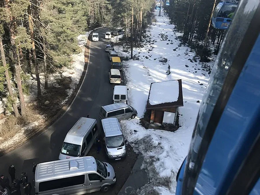 Ограбват туристите в Банско чрез нелегални превози