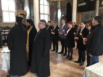 Дарение от ГЕРБ на църква в Монтана