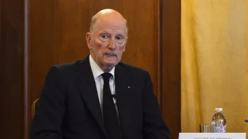 Симеон Втори честити на всички българи по света