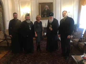 Църквата и Мая Манолова със съвместна инициатива