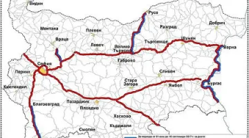 Прекрояват трафика по главните пътища за 3-ти март