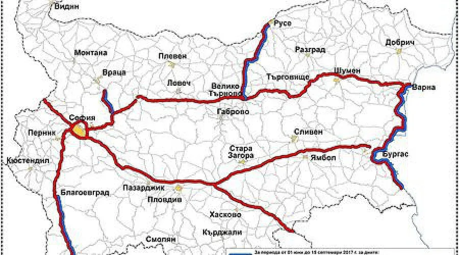 Прекрояват трафика по главните пътища за 3-ти март